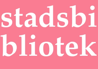 Synonym stadsbibliotek