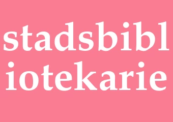 Synonym stadsbibliotekarie