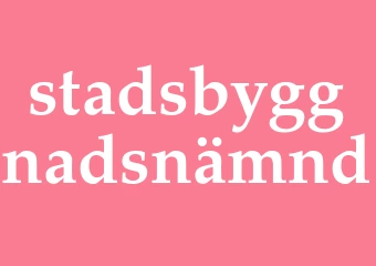 Synonym stadsbyggnadsnämnd