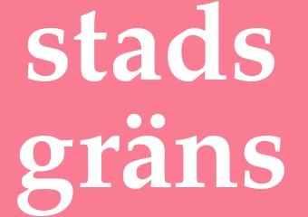 Synonym stadsgräns