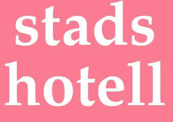 Synonym stadshotell