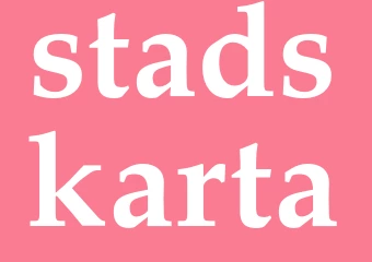 Synonym stadskarta