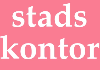Synonym stadskontor