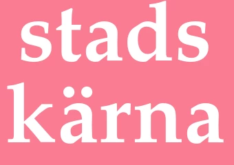 Synonym stadskärna