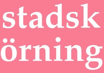 Synonym stadskörning