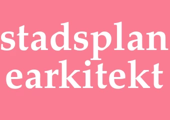 Synonym stadsplanearkitekt