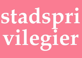 Synonym stadsprivilegier