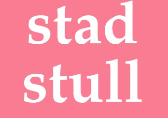 Synonym stadstull