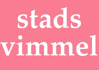 Synonym stadsvimmel