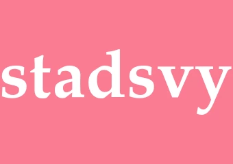Synonym stadsvy