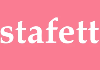 Synonym stafett