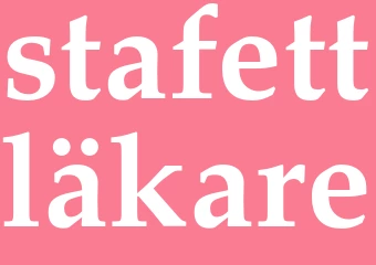Synonym stafettläkare