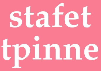 Synonym stafettpinne