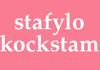 Synonym stafylokockstam