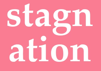 Synonym stagnation