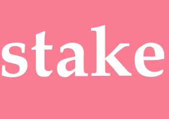 Synonym stake