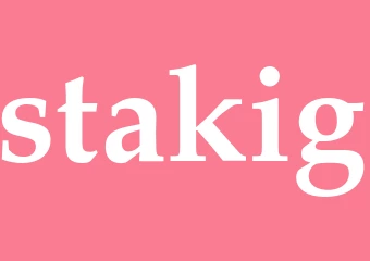 Synonym stakig
