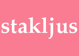 Synonym stakljus