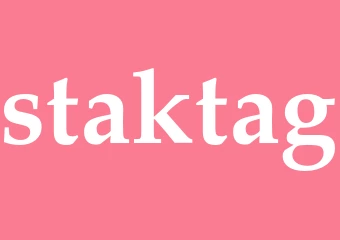 Synonym staktag