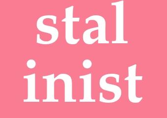 Synonym stalinist