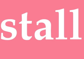 Synonym stall