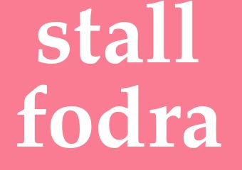 Synonym stallfodra