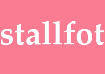 Synonym stallfot