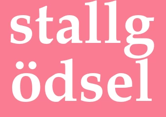 Synonym stallgödsel