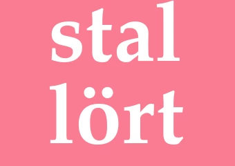 Synonym stallört