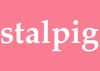 Synonym stalpig
