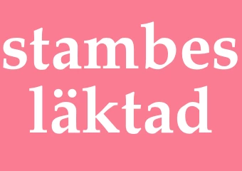 Synonym stambesläktad