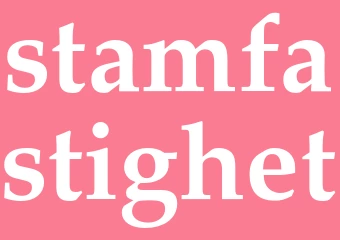 Synonym stamfastighet