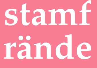 Synonym stamfrände