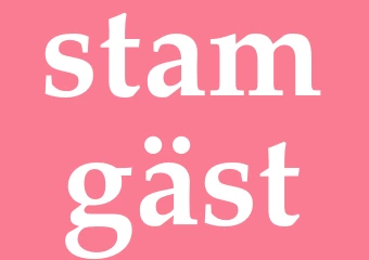 Synonym stamgäst