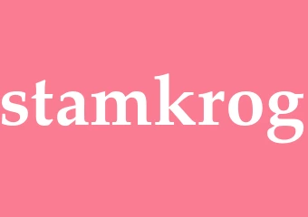 Synonym stamkrog