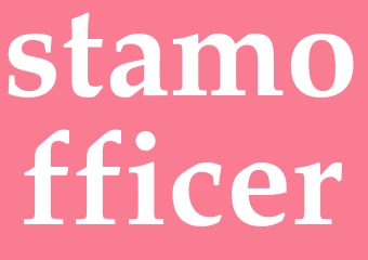 Synonym stamofficer