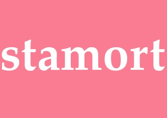 Synonym stamort