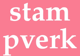 Synonym stampverk