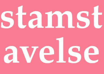 Synonym stamstavelse