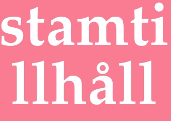 Synonym stamtillhåll