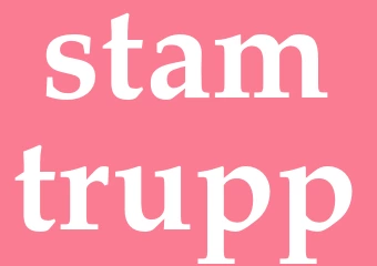 Synonym stamtrupp