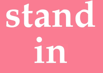 Synonym stand-in