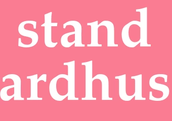 Synonym standardhus