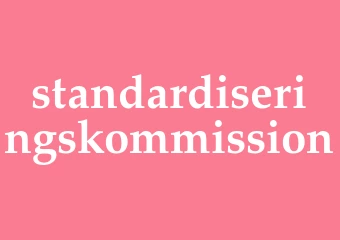 Synonym standardiseringskommission