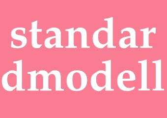Synonym standardmodell