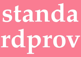 Synonym standardprov