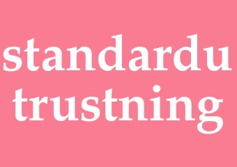 Synonym standardutrustning