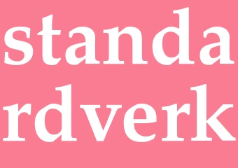 Synonym standardverk