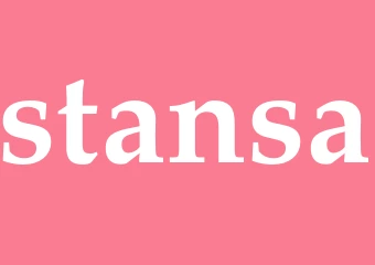 Synonym stansa