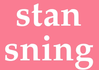 Synonym stansning